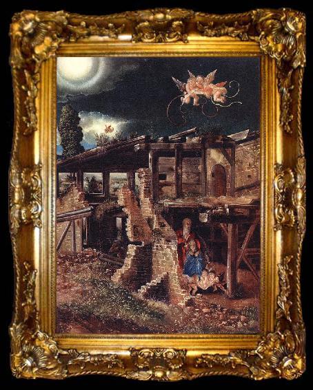 framed  ALTDORFER, Albrecht Nativity hh, ta009-2